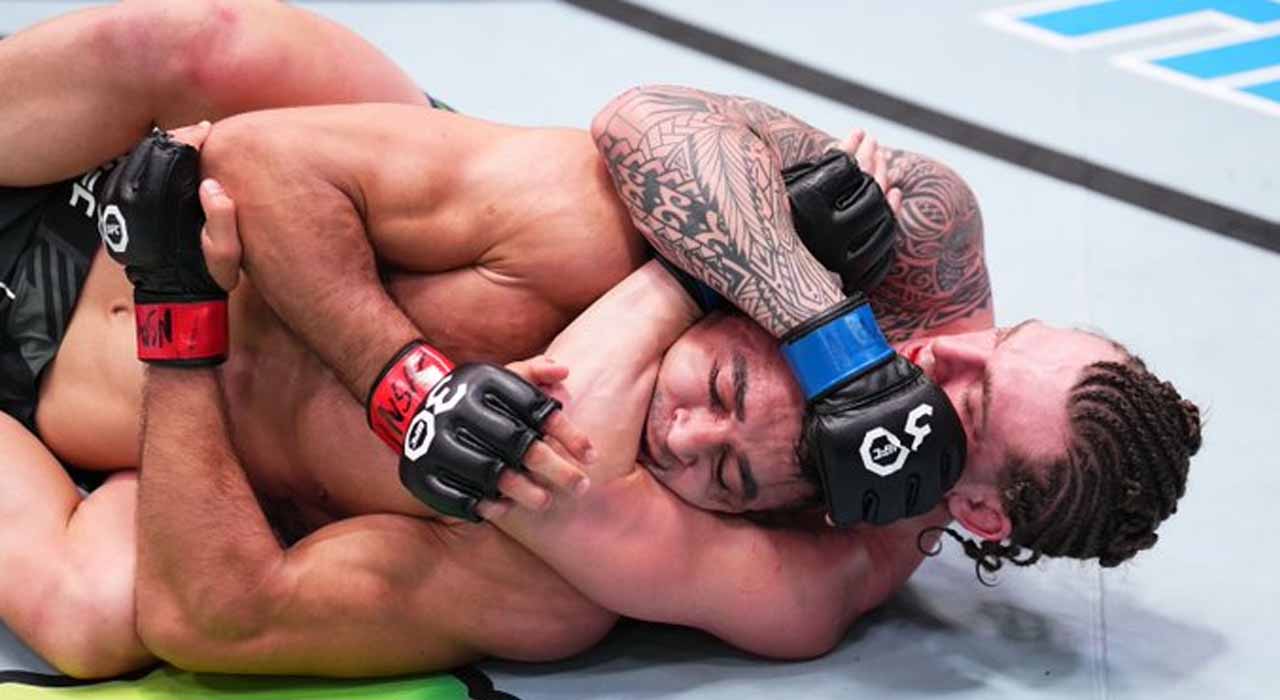 Check out how the pros reacted to ‘Andre Muniz vs. Brendan Allen’ at tonight’s UFC Vegas 70