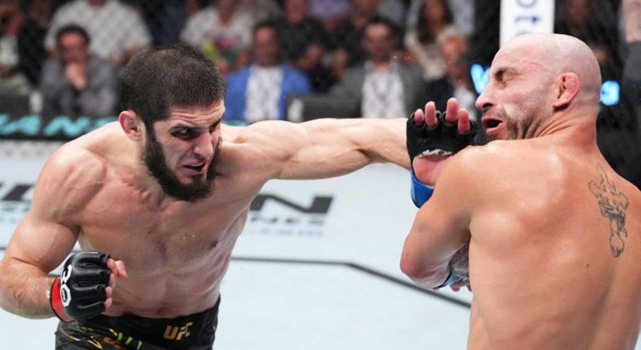 Check out how the pros reacted to ‘Islam Makhachev vs. Alexander Volkanovski’ at UFC 284