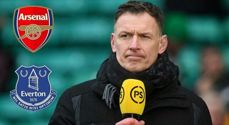 Chris Sutton predicts comfortable win for Arsenal against Everton (February 4)