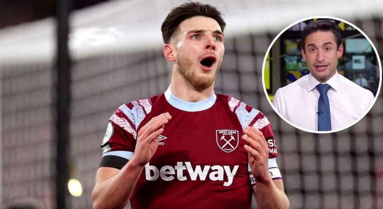 David Ornstein provides new update on Declan Rice’s price tag amid Arsenal links