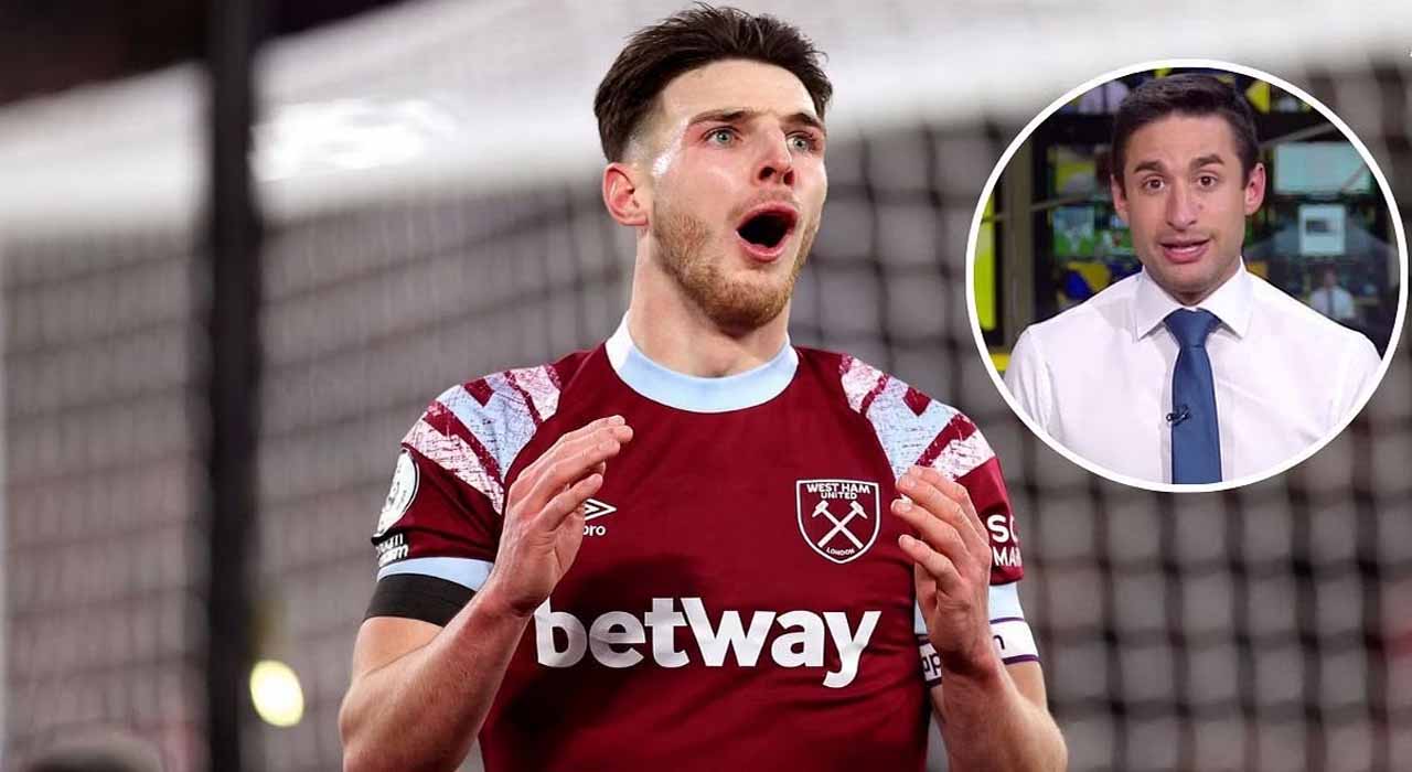 David Ornstein provides new update on Declan Rice's price tag amid Arsenal links