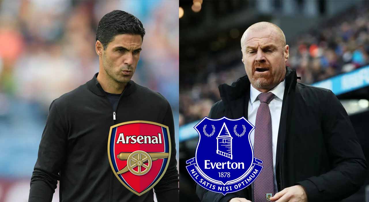 Everton vs Arsenal - Mikel Arteta aims to be the party pooper on Sean Dyche’s special day