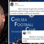 Fans slam 23-year-old Chelsea star for performance in 0-0 draw with Fulham