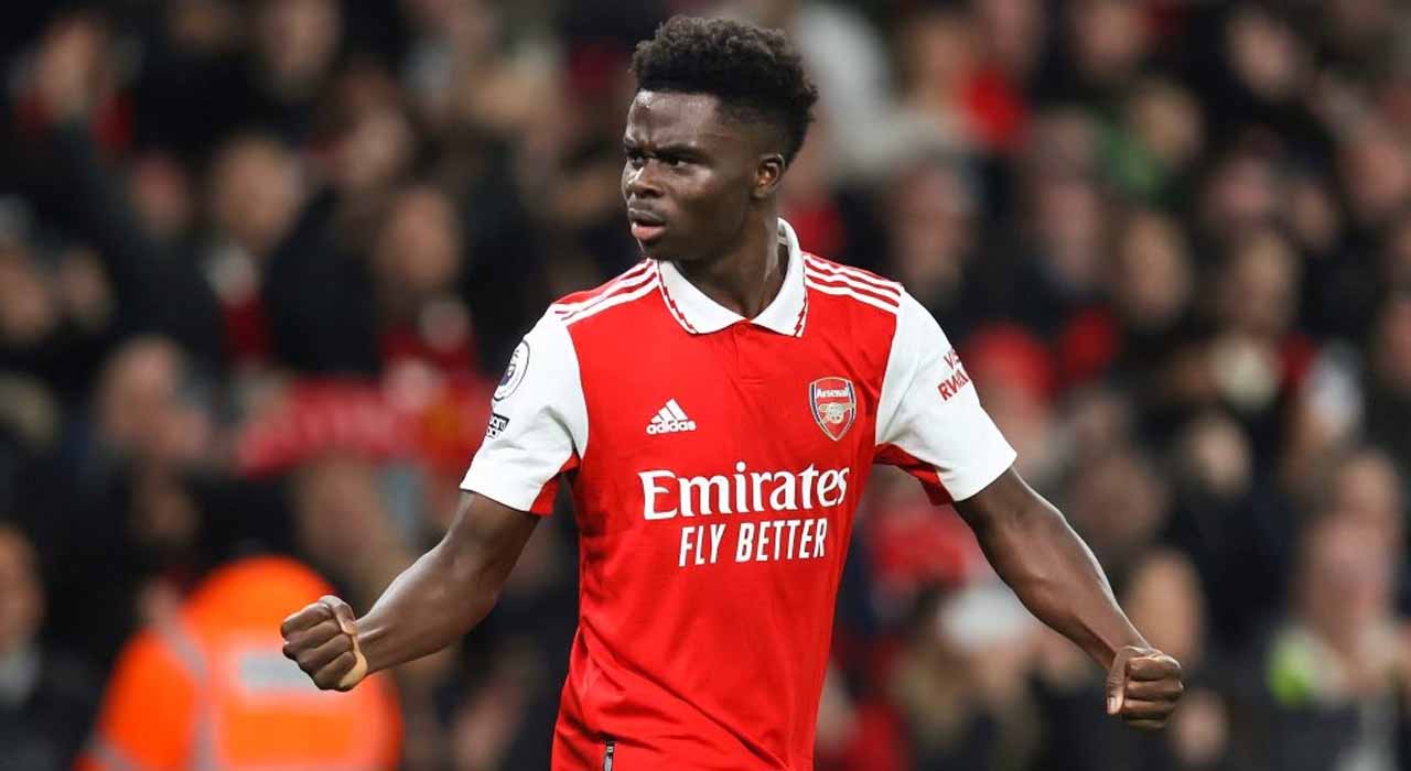 Find out what Bukayo Saka did before kick-off vs Leicester City as Arsenal star shows class