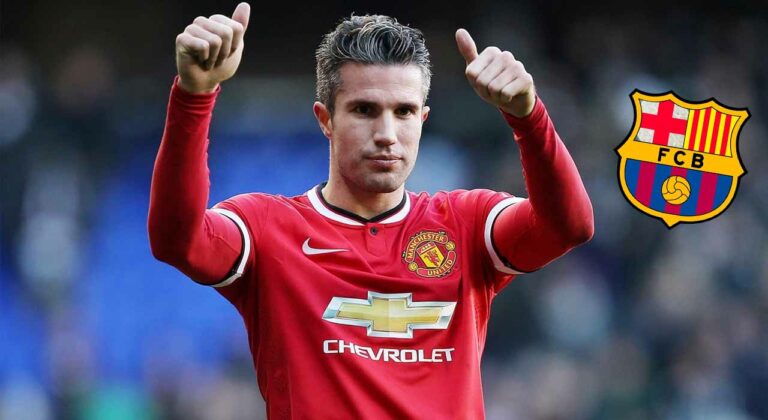Former Manchester United forward Robin van Persie names 2 ‘difference-makers’ for Manchester United ahead of Europa League game against Barcelona