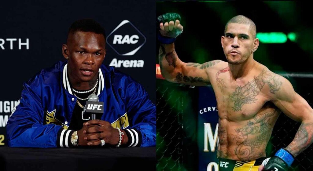 Former UFC middleweight champion Israel Adesanya gives a timeline for UFC retirement ahead of Alex Pereira fight