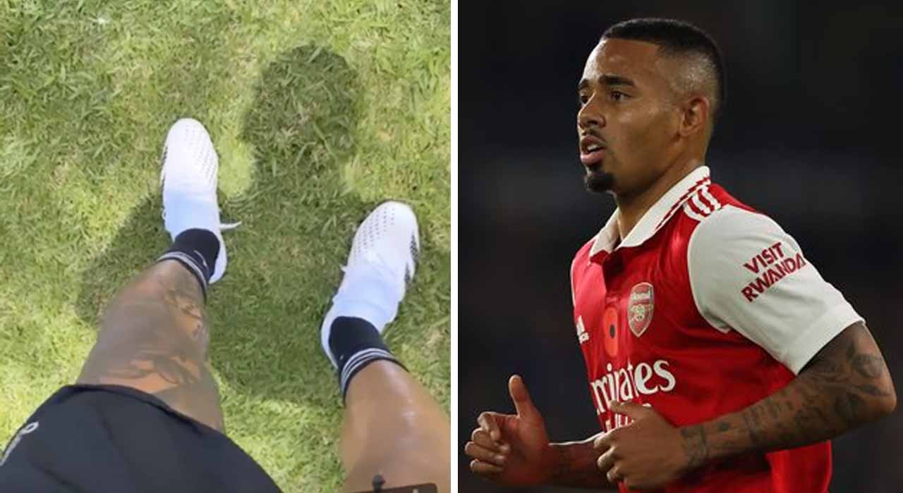 Gabriel Jesus delivers injury update as Arsenal wait on forward's return