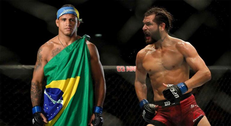 Gilbert Burns has reiterated his desire to fight Jorge Masvidal in a 5-rounder
