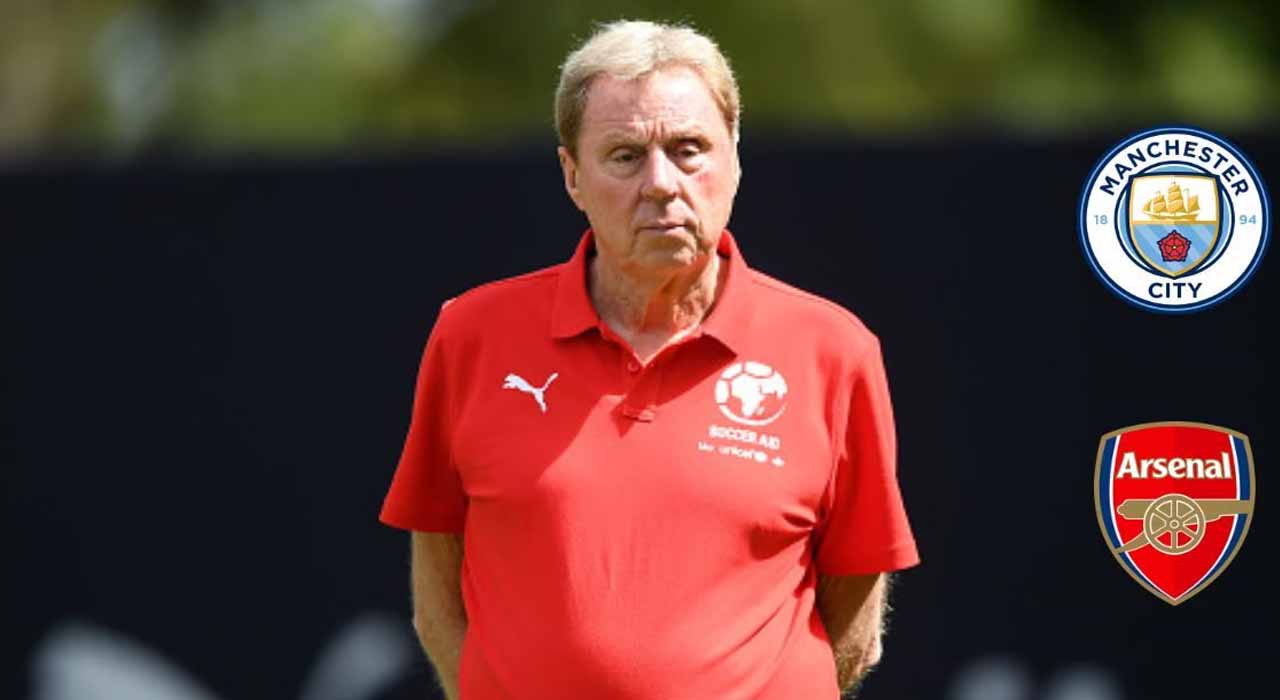 Harry Redknapp makes Premier League title prediction involving Arsenal and Manchester City