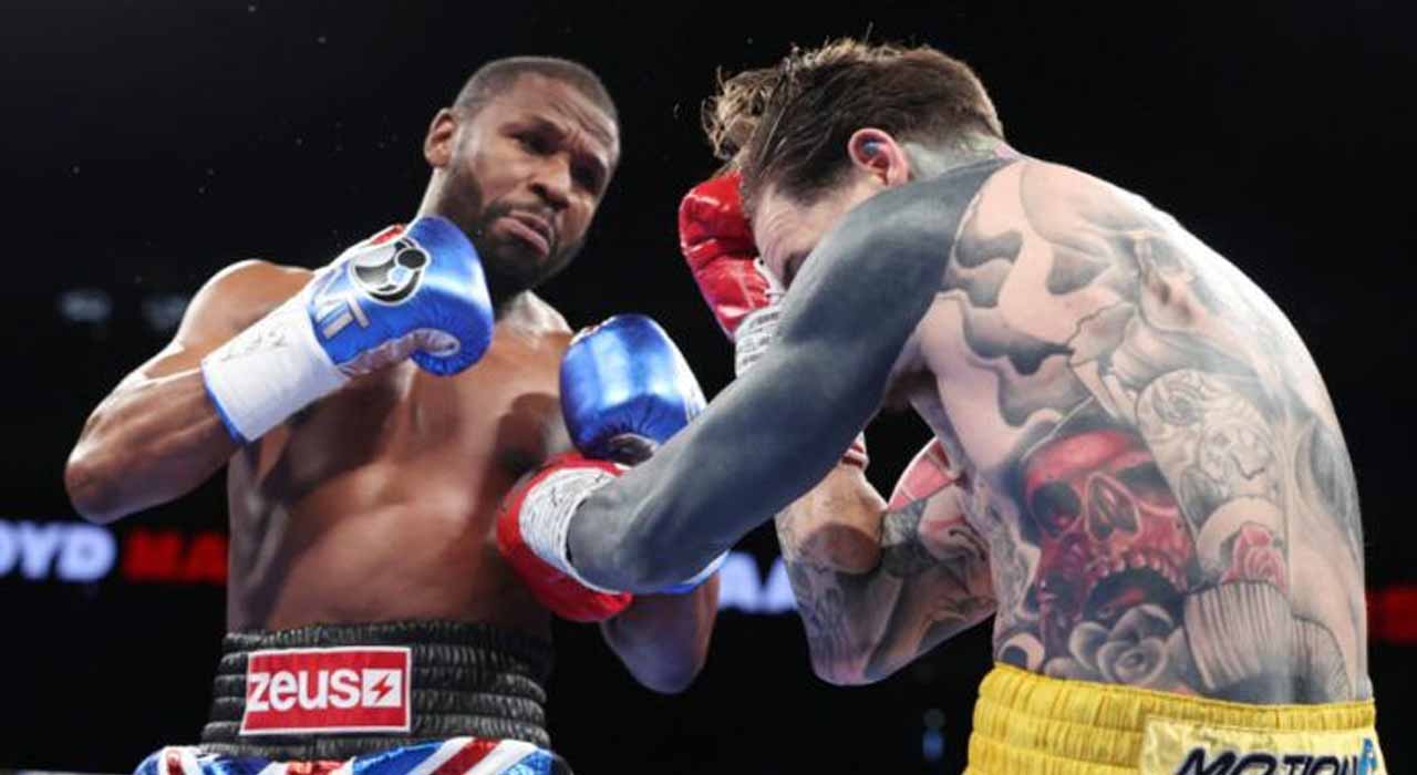Highlights & Reactions from Floyd Mayweather vs. Aaron Chalmers