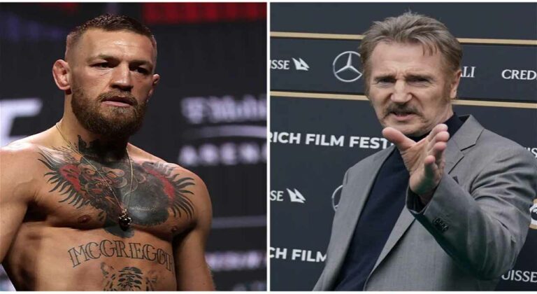 Hollywood actor Liam Neeson has blasted UFC legend Conor McGregor for ‘giving Ireland a bad name’