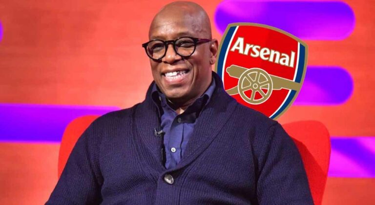 Ian Wright names three Arsenal players who are vital for the club’s future