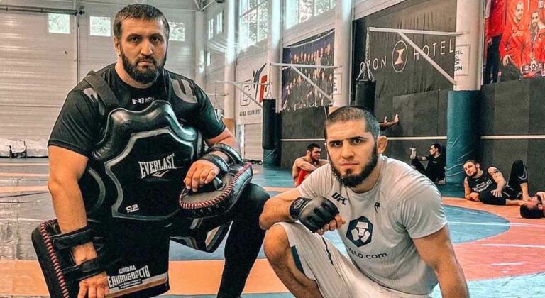 Islam Makhachev has issued a hilarious response to Alexander Volkanovski after the latter compared Makhachev’s face to his knee