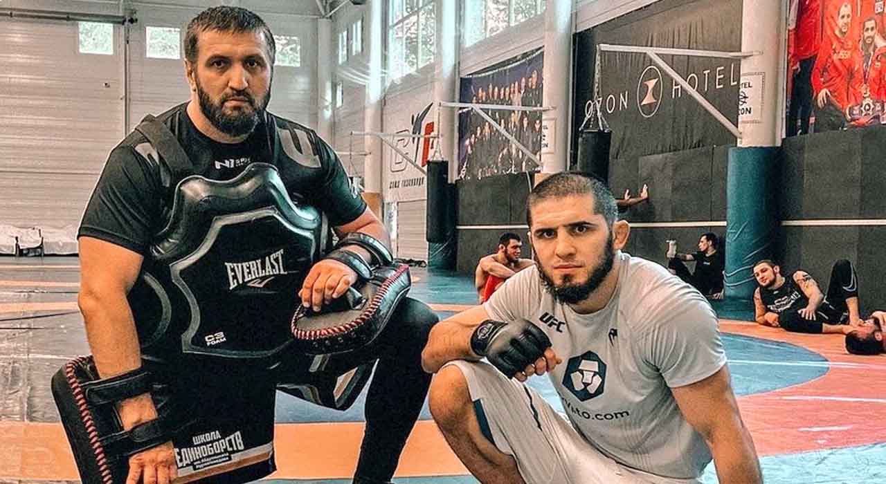 Islam Makhachev has issued a hilarious response to Alexander Volkanovski after the latter compared Makhachev's face to his knee