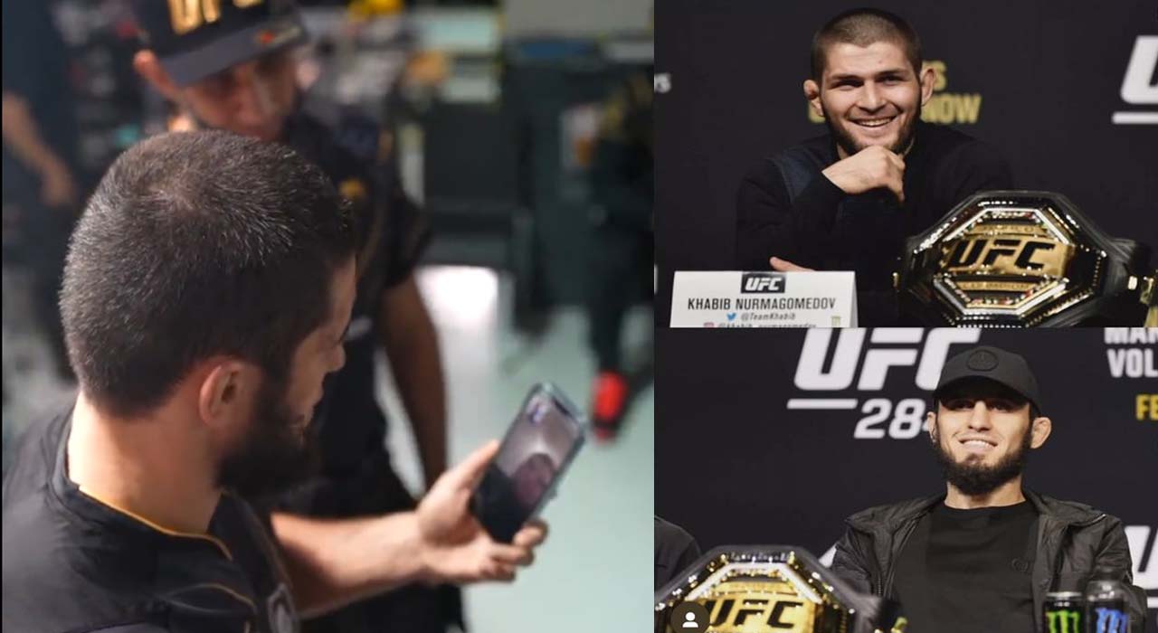 Islam Makhachev revealed what Khabib Nurmagomedov told him during the call after his win UFC 284