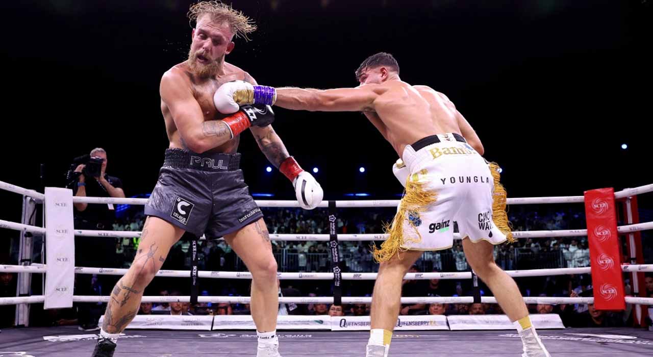 Jake Paul vs Tommy Fury Highlights and Results