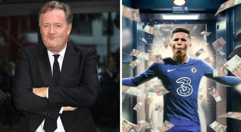 John Terry savages Piers Morgan after Arsenal fan mocked Chelsea’s spending spree