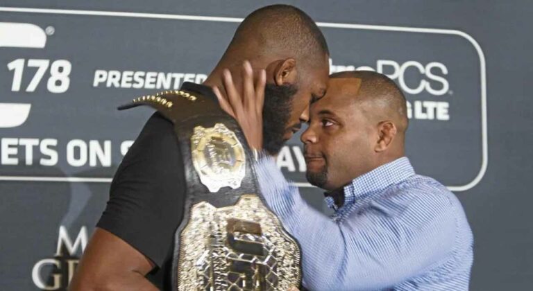Jon Jones has put his rivalry with Daniel Cormier to bed and now thinks the two could be friends