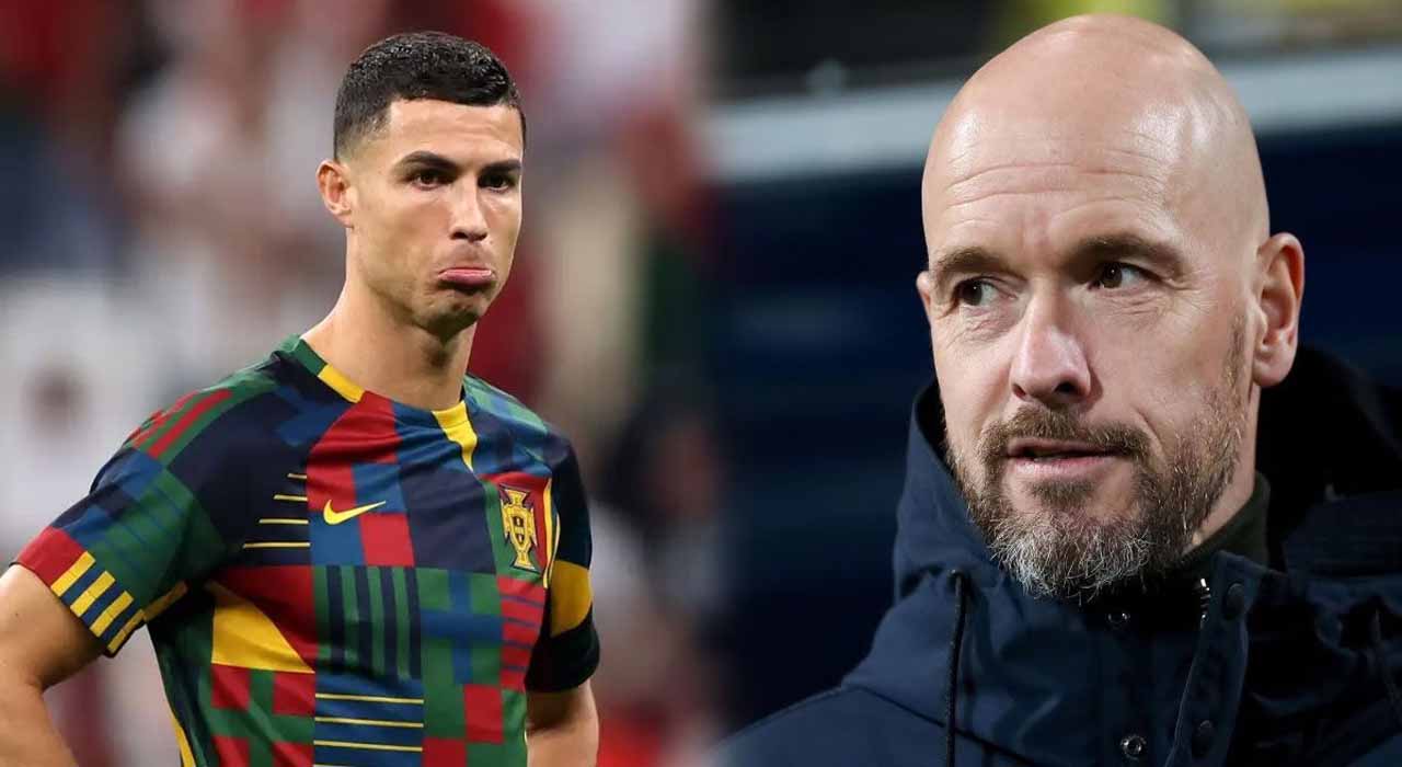 Manchester United star Bruno Fernandes reveals Erik ten Hag's rule that led to Cristiano Ronaldo exit