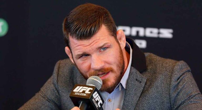 Michael Bisping named Top 3 Fighters in MMA History