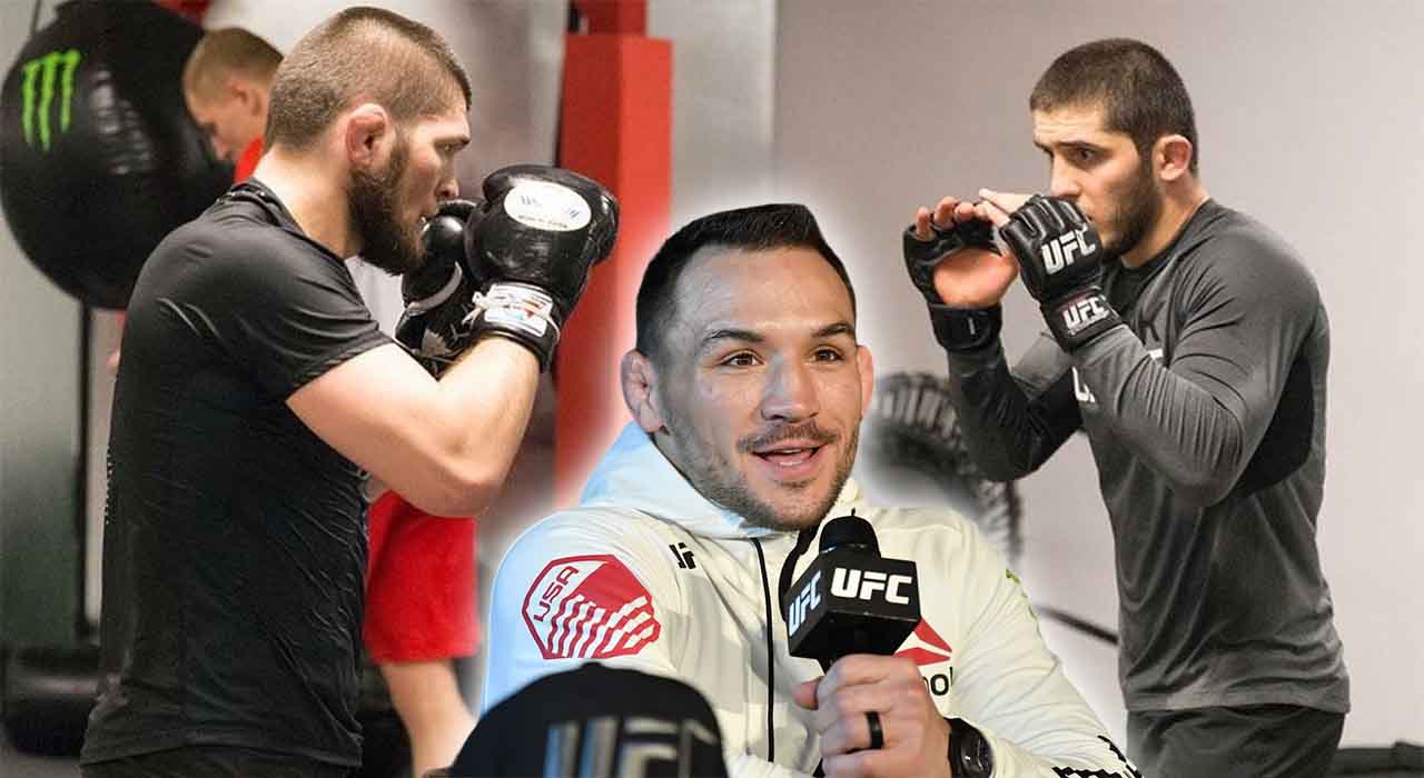 Michael Chandler has assessed who the better fighter is between former champion Khabib Nurmagomedov and reigning king Islam Makhachev