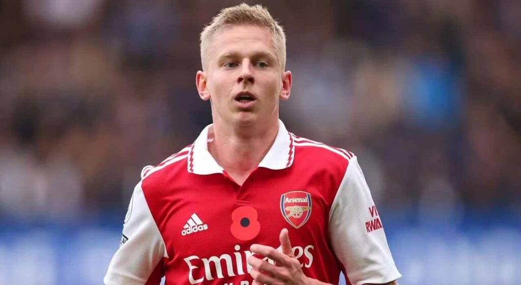 Oleksandr Zinchenko claims new Arsenal signing is a 'big personality' who will help them win 