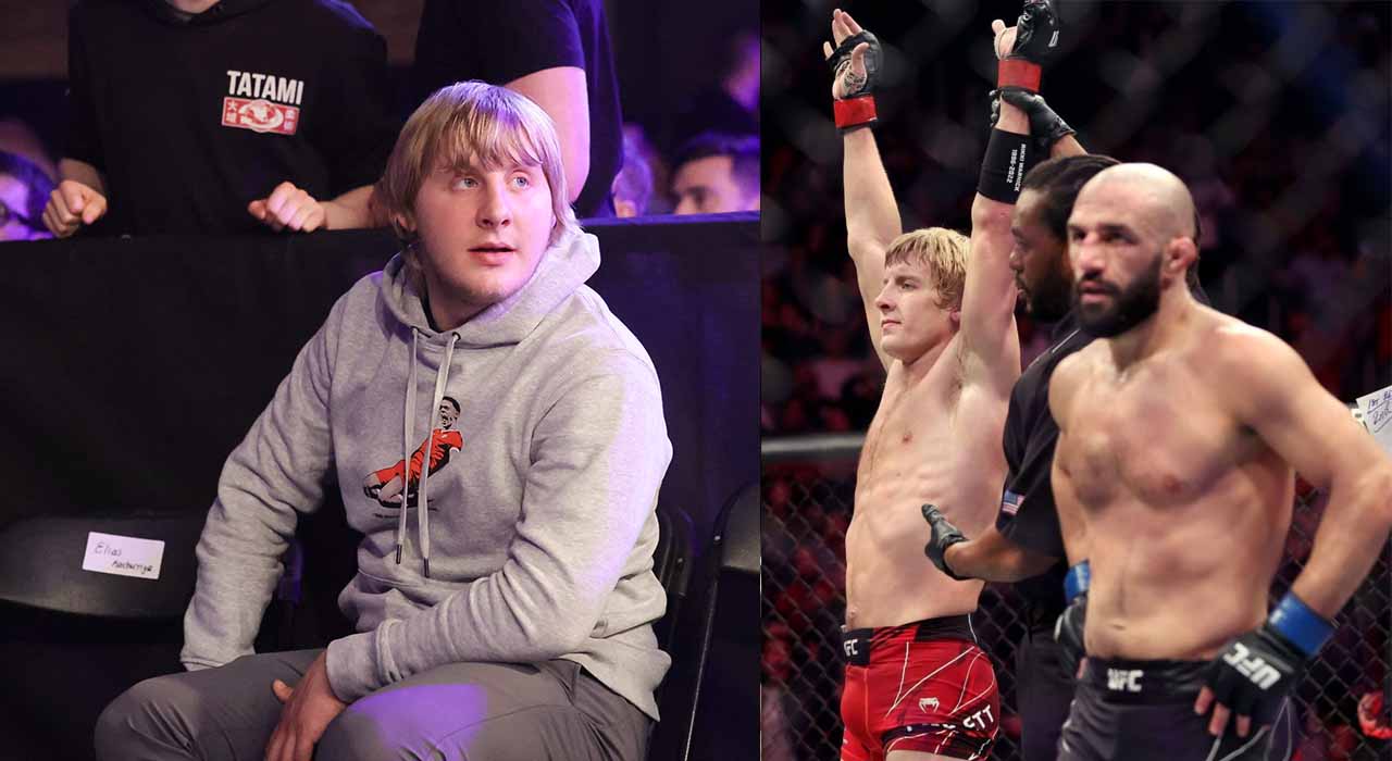 Paddy Pimblett open to rematch Jared Gordon after rewatching their fight at UFC 282