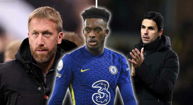 Reports – Arsenal consider raiding Chelsea again for winger with mass exodus expected in the summer
