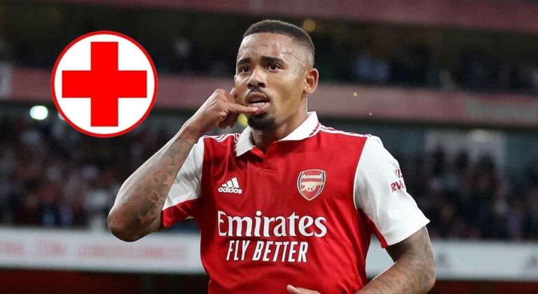 Reports – Arsenal given massive boost as Gabriel Jesus expected injury return date revealed