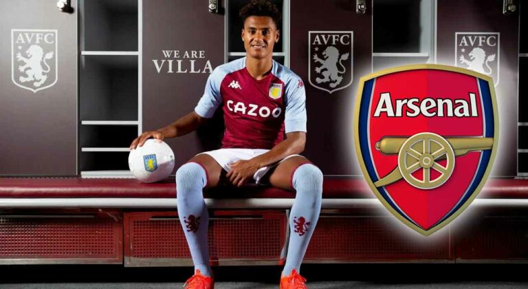 Reports – Arsenal plotting a move to sign Aston Villa star during the summer transfer window