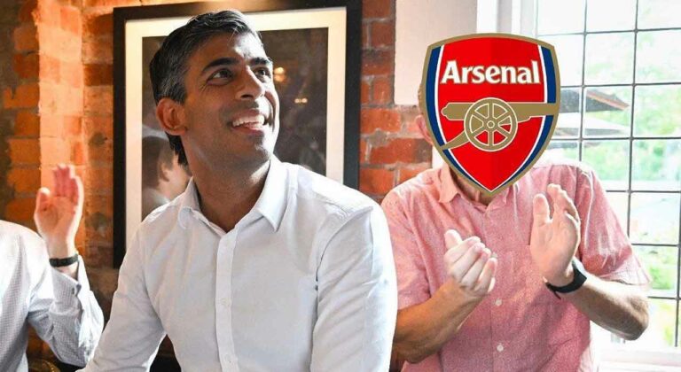 Reports – British Prime Minister Rishi Sunak delivers verdict on Arsenal’s Premier League title hopes this season