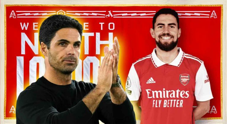 Reports – Journalist Charles Watts has claimed that the Arsenal move for Jorginho will leave Mikel Arteta happy