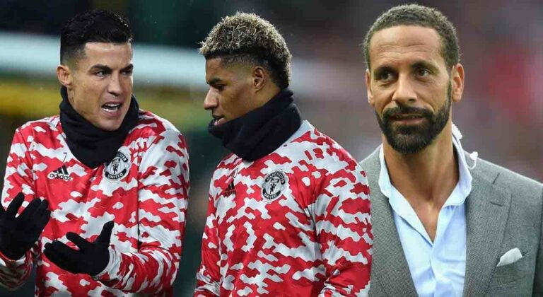 Reports – Rio Ferdinand’s Cristiano Ronaldo claims resurface after Marcus Rashford’s red-hot form at Manchester United