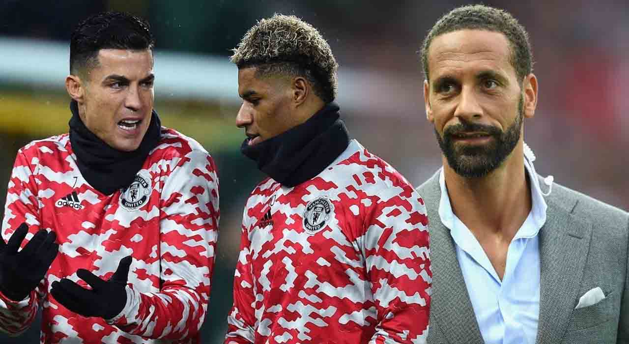 Reports - Rio Ferdinand's Cristiano Ronaldo claims resurface after Marcus Rashford's red-hot form at Manchester United