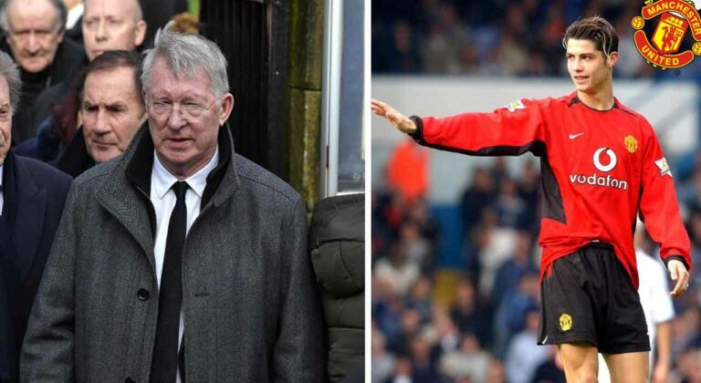 Sir Alex Ferguson has disclosed why Manchester United signed Cristiano Ronaldo in the year 2003