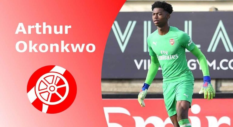 Sturm Graz chief reveals when he’ll hold further talks with Arsenal over extending Arthur Okonkwo’s stay