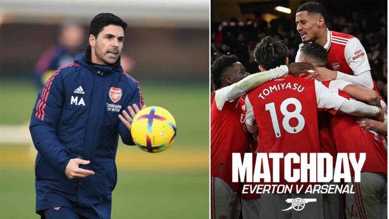 Take a look every word from Arsenal boss Mikel Arteta’s pre-Everton presser