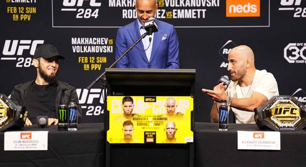 The UFC‘s pound-for-pound king, Alexander Volkanovski answers if Islam Makhachev deserves high P4P Ranking