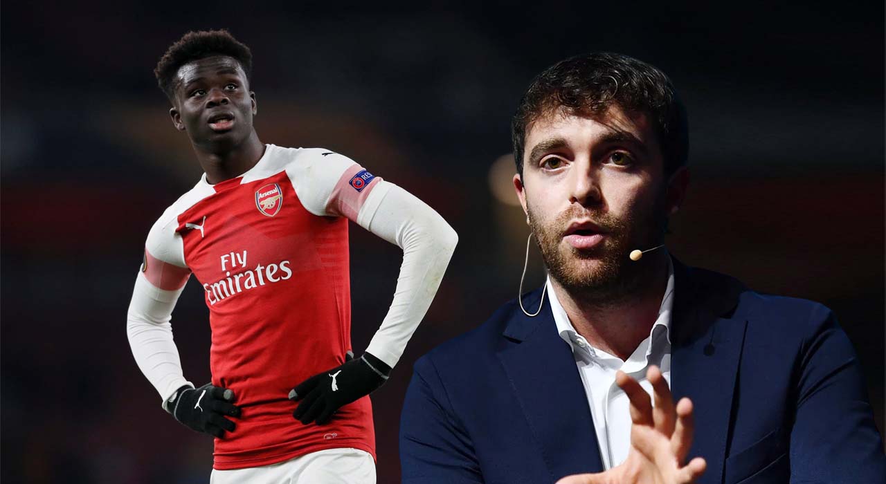 Transfer Expert Fabrizio Romano drops major Bukayo Saka contract update as Arsenal stance revealed