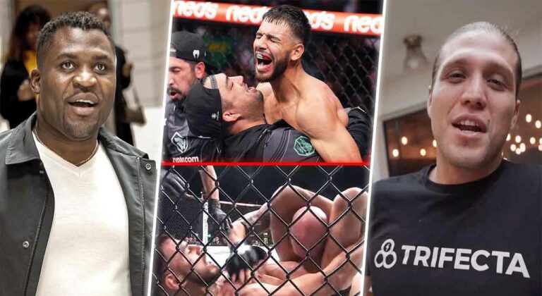 UFC 284: Francis Ngannou, Brian Ortega other UFC fighters react to Yair Rodriguez’s clinical submission of Josh Emmett (the co-main event at UFC 284)