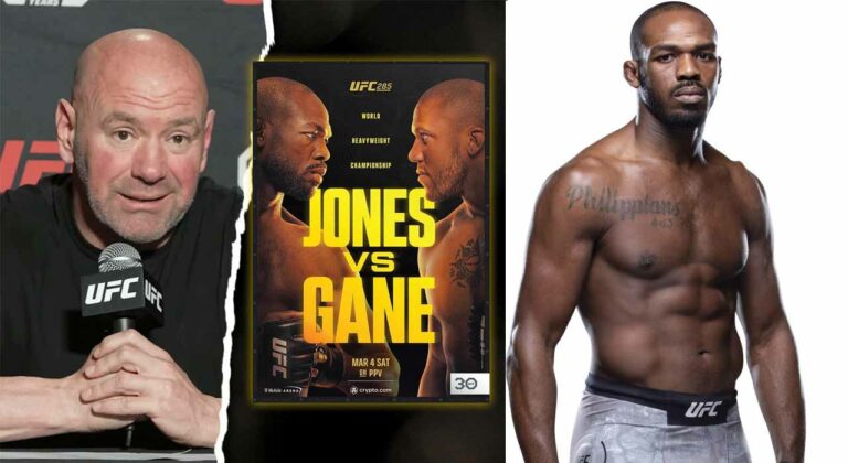 UFC 285: Dana White made a bold prediction regarding Jon Jones comeback fight