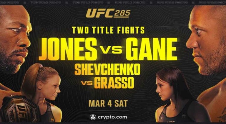 UFC 285 Predictions – Jon Jones vs. Ciryl Gane