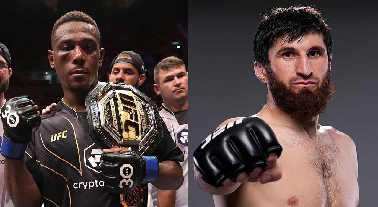 UFC light heavyweight champion Jamahal Hill doesn't mind knocking Magomed Ankalaev out for his first title defense