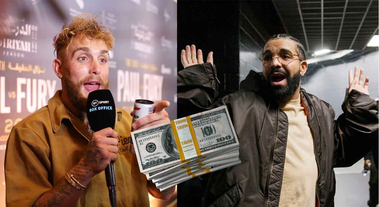 YouTuber-turned-boxer Jake Paul could be plagued with infamous 'Drake Curse' following singer's bet