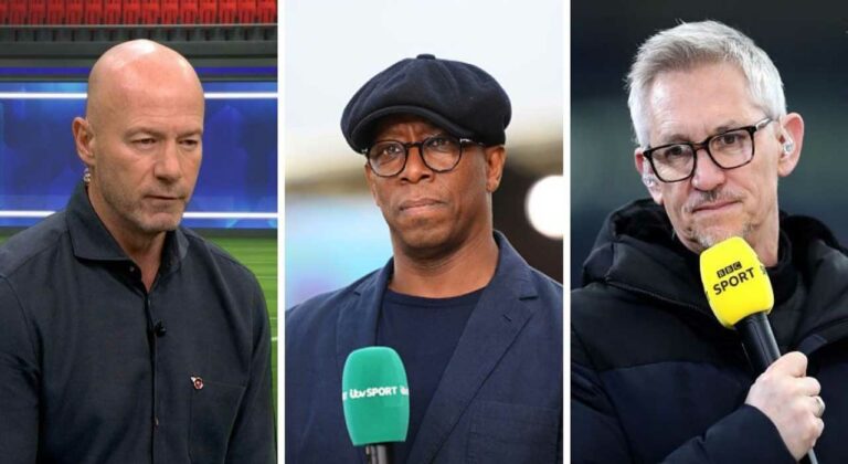 Alan Shearer and Ian Wright pull out of BBC MOTD following Gary Lineker decision