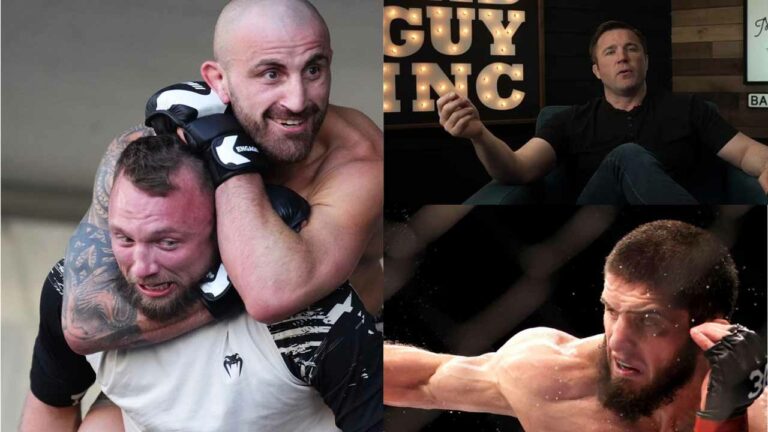 Alexander Volkanovski’s coach shares the inside scoop on Islam Makhachev’s alleged IV use discovery at UFC 284