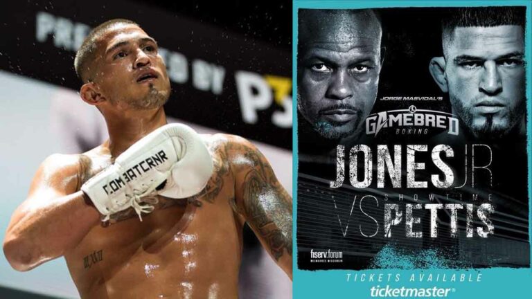 Anthony Pettis expects Roy Jones Jr. to be ‘surprised’ by his boxing skill in the main event of Gamebred Boxing 4 on Saturday