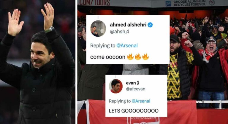 Arsenal fans in cloud 9 as 2 key players return from injuries for Fulham clash