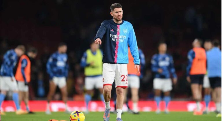 Arsenal head coach Mikel Arteta explains why Jorginho was substituted at half-time in Arsenal’s 4-0 rout of Everton