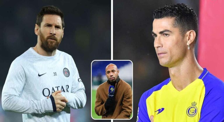 Arsenal legend Thierry Henry names ‘heir’ to Lionel Messi and Cristiano Ronaldo in world football